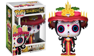 The Book of Life - La Muerte Pop! Vinyl Figure