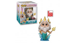 The Little Mermaid - King Triton US Exclusive 6" Pop! Vinyl