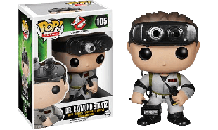 Ghostbusters - Dr Raymond Stantz Pop! Vinyl Figure