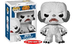 Star Wars - Wampa 6" Pop! Vinyl Figure