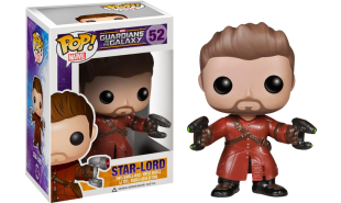Guardians of the Galaxy - Star-Lord Unmasked Pop! Vinyl Figure