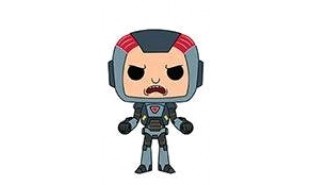 Rick and Morty - Morty in Mech Suit Pop! Vinyl