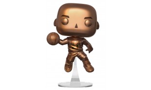 NBA: Bulls - Michael Jordan Bronzed US Exclusive Pop! Vinyl