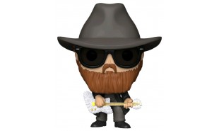 ZZ Top - Billy Gibbons Flocked Pop! Vinyl