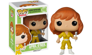 Teenage Mutant Ninja Turtles - April Pop! Vinyl Figure