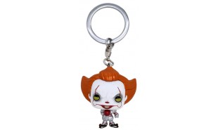 It (2017) - Pennywise with Balloon Metallic US Exclusive Pocket Pop! Keychain