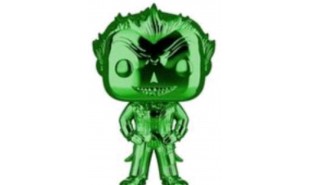 Batman: Arkham Asylum - The Joker Green Chrome US Exclusive Pop! Vinyl