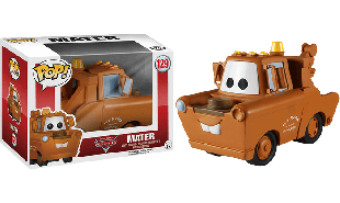 Cars - Mater Pop! Vinyl Figure