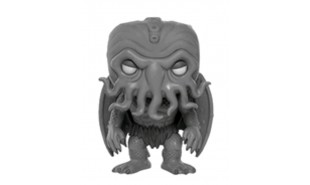 HP Lovecraft - Cthulhu Black & White US Exclusive Pop! Vinyl