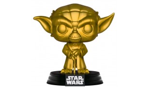 Star Wars - Yoda Gold Metallic US Exclusive Pop! Vinyl