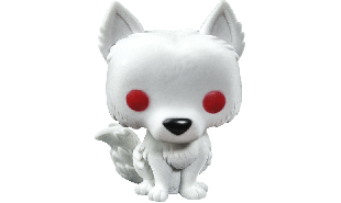 Game of Thrones - Ghost Flocked Pop! Vinyl Figure