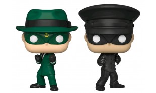 Green Hornet - Green Hornet & Kato Pop! Vinyl 2-Pack NYCC 2019
