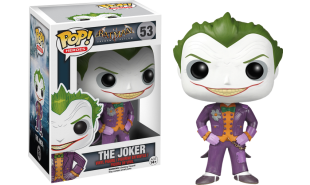 Batman: Arkham Asylum - Joker Pop! Vinyl Figure Figure