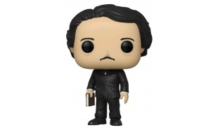Pop Icons - Edgar Allan Poe with Book Pop! Vinyl NYCC 2019
