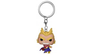 My Hero Academia - All Might Silver Age Pocket Pop! Keychain