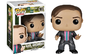 Breaking Bad - Saul Goodman Pop! Vinyl Figure