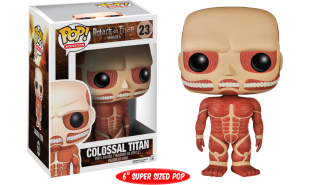 Attack on Titan - Colossal Titan Pop! Vinyl Figure