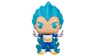 Dragon Ball Z - Vegeta Powering Up Glow US Exclusive Pop! Vinyl