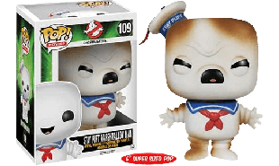Ghostbusters - Stay Puft Toasted Pop! Vinyl Figure