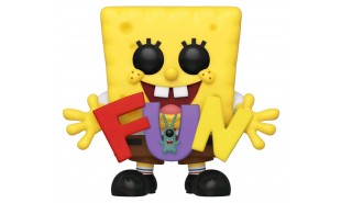 Spongebob - Spongebob with FUN US Exclusive Pop! Vinyl