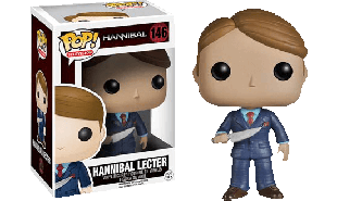 Hannibal - Hannibal Lecter Pop! Vinyl Figure