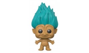 Trolls - Teal Troll with Hair Pop! Vinyl