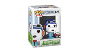 Peanuts - Snoopy as Astronaut (No Helmet) US Exclusive Pop! Vinyl