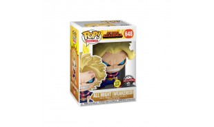 My Hero Academia - All Might Weakened Glow US Exclusive Pop! Vinyl