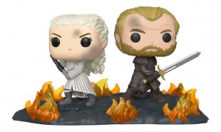 Game of Thrones - Daenerys & Jorah Back to Back Movie Moment Pop! Vinyl