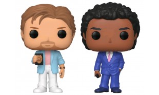 Miami Vice - Crockett & Tubbs US Exclusive Pop! Vinyl 2-Pack