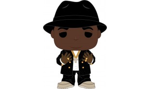 Notorious BIG - Notorious BIG Black Suit Fedora Pop! Vinyl