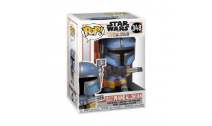 Star Wars: The Mandalorian - Heavy Infantry Metallic US Exclusive Pop! Vinyl