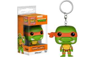 Teenage Mutant Ninja Turtles - Michelangelo Pocket Pop! Keychain