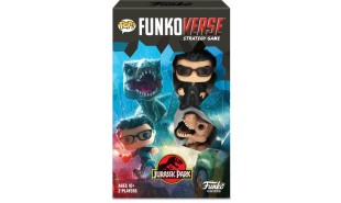 Funkoverse - Jurassic Park 101 2-pack Expandalone Strategy Board Game