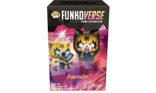 Funkoverse - Aggretsuko 100 1-Pack Expansion Strategy Board Game