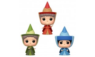 Sleeping Beauty - Fairies Pop! Vinyl 3pk ECCC 2020