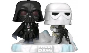 Star Wars - Darth Vader & Stormtrooper US Exclusive Pop! Deluxe Diorama