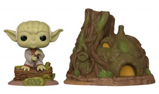 Star Wars - Yoda with Hut Pop! Town