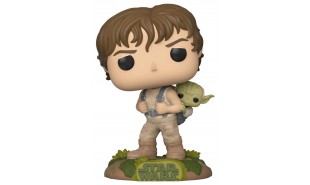 Star Wars - Luke training with Yoda Pop! Vinyl