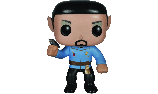 Star Trek - Mirror Universe Spock Pop! Vinyl Figure