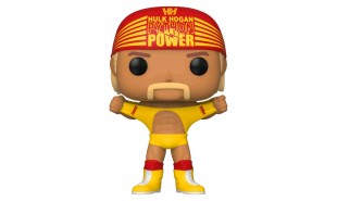 WWE - Hulk Hogan Wrestlemania 3 US Exclusive Pop! Vinyl