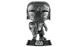 Star Wars - Knight of Ren Arm Cannon Episode IX Rise of Skywalker Hematite Chrome Pop! Vinyl