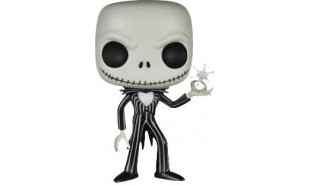 The Nightmare Before Christmas - Jack Skellington with Snowflake Pop! Vinyl Figure