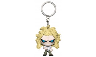 My Hero Academia - All Might Weak Pocket Pop! Keychain