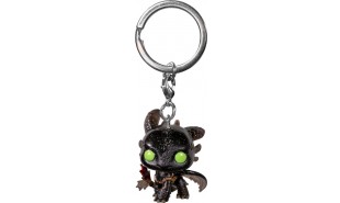 How to Train Your Dragon - Toothless US Exclusive Diamond Glitter Pocket Pop! Keychain