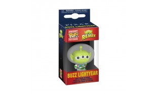 Pixar - Alien Remix Buzz Pocket Pop! Keychain