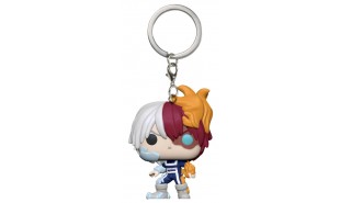 My Hero Academia - Todoroki Metallic US Exclusive Pocket Pop! Keychain