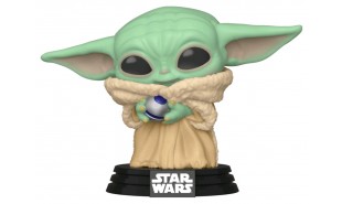 Star Wars: Mandalorian - The Child with Control Knob US Exclusive Pop! Vinyl