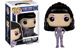 Star Trek - Deanna Troi Pop! Vinyl Figure