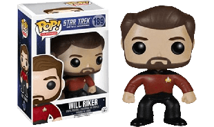 Star Trek - Will Riker Pop! Vinyl Figure